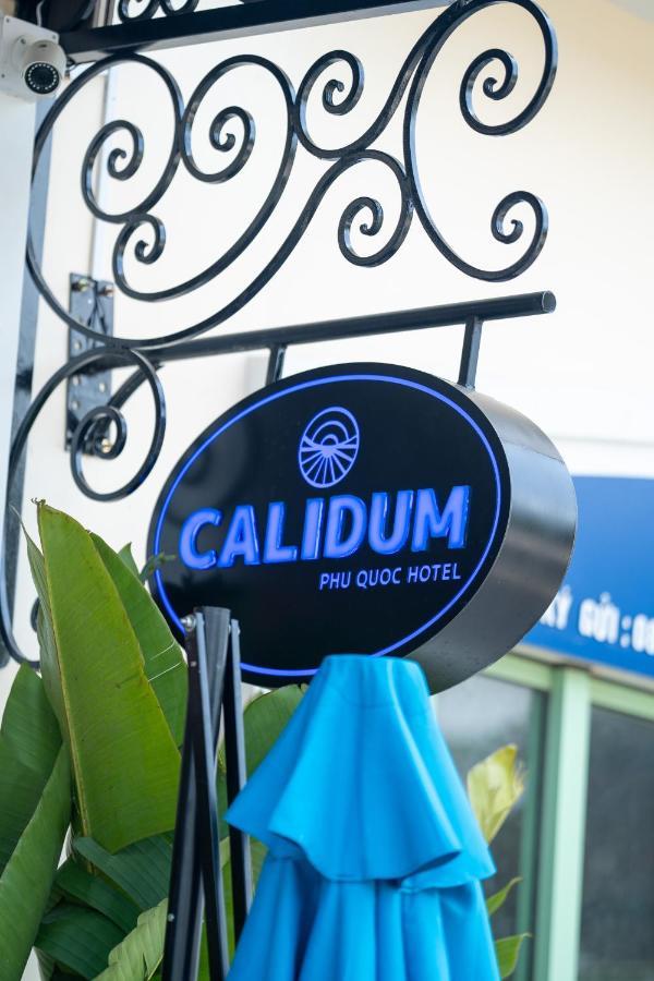 Calidum Phu Quoc Hotel Bagian luar foto