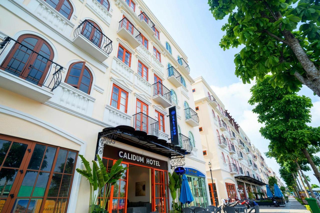 Calidum Phu Quoc Hotel Bagian luar foto